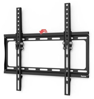 Кронштейн для телевизора Hama H-118069 черный 32"-65" макс.35кг настенный наклон от магазина РЭССИ
