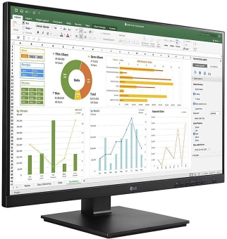 Монитор LG 27" UltraGear 27BN650Y-B черный IPS LED 16:9 DVI HDMI M/M матовая HAS Piv 250cd 178гр/178гр 1920x1080 DP FHD USB 7.2кг от магазина РЭССИ