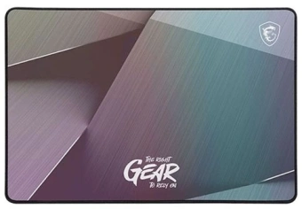 Коврик для мыши MSI AGILITY GD22 GLEAM EDITION Большой 5 вариантов расцветки/рисунок 320x220x3мм (J02-VXXXX29-EB9) от магазина РЭССИ
