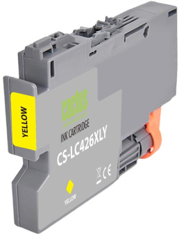 Картридж струйный Cactus CS-LC426XLY желтый (54мл) для Brother MFC-J4335DW/J4340DW/J4535DW/J4540DW от магазина РЭССИ