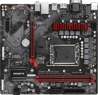 Материнская плата Gigabyte B760M GAMING DDR4 Soc-1700 Intel B760 2xDDR4 mATX AC`97 8ch(7.1) 2.5Gg RAID+VGA+HDMI+DP от магазина РЭССИ