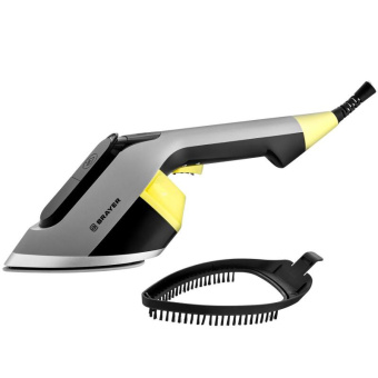 Отпариватель BRAYER 4126BR 1950 Вт пар 25 г/мин съемная щетка фиксация пара 180 мл BR4126 от магазина РЭССИ