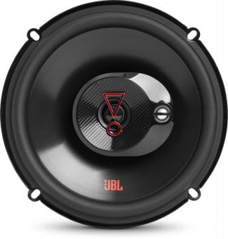 Колонки автомобильные JBL Stage3 637F (без решетки) 135Вт 92дБ 3Ом 16см (6.5дюйм) (ком.:2кол.) коаксиальные трехполосные от магазина РЭССИ