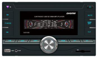 Автомагнитола Digma DCR-550 2DIN 4x50Вт ПДУ от магазина РЭССИ