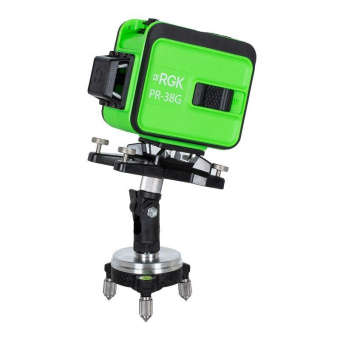 Лазерный построитель плоскостей RGK PR-38G 776066 от магазина РЭССИ