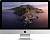 Моноблок Apple iMac A2115 27" 5K Core i9 10910 (3.6) 16Gb SSD1Tb Pro 5700 8Gb CR macOS GbitEth WiFi BT клавиатура мышь Cam серебристый/черный 5120x2880 от магазина РЭССИ