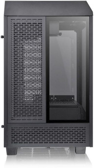 Корпус Thermaltake The Tower 100 черный без БП miniITX 1x120mm 3x140mm 2xUSB3.0 audio bott PSU от магазина РЭССИ