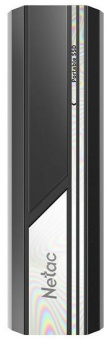 Накопитель SSD Netac USB-C 2Tb NT01ZX10-002T-32BK ZX10 2.5" черный от магазина РЭССИ