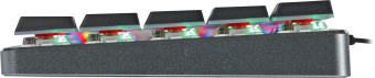 Клавиатура Acer OKW302 механическая серебристый USB for gamer LED (ZL.KBDCC.01C) от магазина РЭССИ