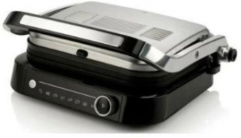 Электрогриль Gorenje GCG2100S 2100Вт черный/серебристый от магазина РЭССИ