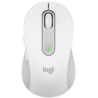 Мышь Logitech M650 белый оптическая (4000dpi) беспроводная BT/Radio USB от магазина РЭССИ