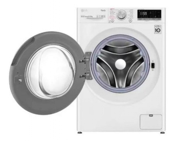 Стиральная машина LG F4DV509S0E пан.англ. класс: B загр.фронтальная макс.:9кг (с сушкой) белый от магазина РЭССИ