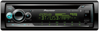 Автомагнитола Pioneer DEH-S520BT 1DIN 4x50Вт AUX DSP 3 от магазина РЭССИ