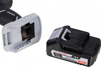 Дрель-шуруповерт Интерскол ДАУ-13/18В аккум. патрон:быстрозажимной (кейс в комплекте) (574.2.2.70) от магазина РЭССИ