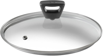 Сковорода Tefal Force 4218928 круглая 28см покрытие: антипригарное ручка несъемная (с крышкой) черный (9100048323) от магазина РЭССИ