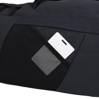 Сумка спортивная HEIKKI Travel ХЕЙКИ с отделением для обуви 7 карманов темно-серая 23x48x25 см 272628 от магазина РЭССИ