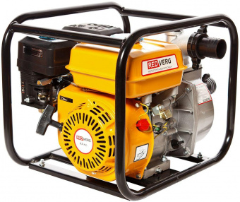 Мотопомпа RedVerg RD-CWP50 500л/мин для чист.воды от магазина РЭССИ