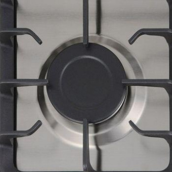 Газовая варочная поверхность Darina 1T1 BGM 341 12 X нержавеющая сталь от магазина РЭССИ