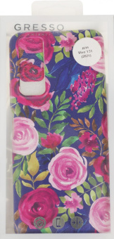 Чехол (клип-кейс) Gresso для Vivo Y31 Air прозрачный/рисунок (GR17AAAE9511) от магазина РЭССИ