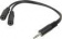 Картинка Адаптер аудио Ningbo 2xJack 3.5 (f)/Jack 3.5 (m) 0.2м. (JAAC170) от магазина РЭССИ Адаптер аудио Ningbo 2xJack 3.5 (f)/Jack 3.5 (m) 0.2м. (JAAC170) от магазина РЭССИ