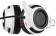 Наушники с микрофоном Оклик HS-G300 ARMAGEDDON белый/черный 2.2м мониторные оголовье (361558) от магазина РЭССИ