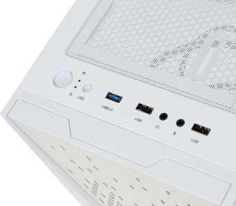 Корпус Formula V-LINE 2055W белый без БП ATX 2xUSB2.0 1xUSB3.0 audio bott PSU от магазина РЭССИ