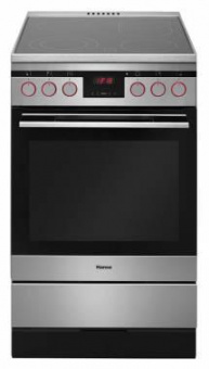 Плита Электрическая Hansa FCCX58235 нержавеющая сталь стеклокерамика от магазина РЭССИ