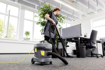 Пылесос Karcher T 11/1 Classic *EU 850Вт желтый/серый от магазина РЭССИ