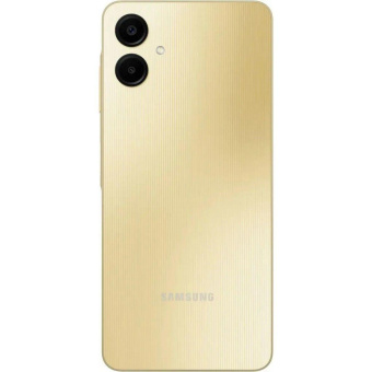 Смартфон Samsung SM-A065F Galaxy A06 64Gb 4Gb золотистый моноблок 3G 4G 2Sim 6.7" 720x1600 Android 14 50Mpix 802.11 a/b/g/n/ac GPS GSM900/1800 GSM1900 TouchSc microSD max1024Gb от магазина РЭССИ