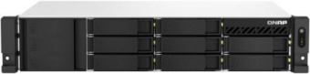 Сетевое хранилище NAS Qnap Original TS-864EU-8G 8-bay стоечный Celeron N5095 от магазина РЭССИ