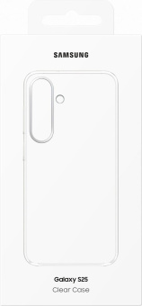 Чехол (клип-кейс) Samsung для Samsung Galaxy S25 Clear Case S25 прозрачный (EF-QS931CTEGRU) от магазина РЭССИ