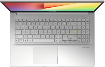 Ноутбук Asus VivoBook K513EA-BN2942 Core i3 1115G4 8Gb SSD256Gb Intel UHD Graphics 15.6" IPS FHD (1920x1080) noOS silver WiFi BT Cam (90NB0SG2-M00CR0) от магазина РЭССИ