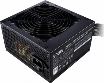 Блок питания Cooler Master ATX 500W MWE White V2 80+ (24+4+4pin) APFC 120mm fan 6xSATA RTL от магазина РЭССИ