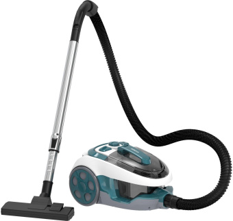 Пылесос Hyundai HYV-C3500 2220Вт белый/бирюзовый от магазина РЭССИ