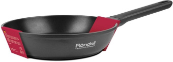 Сковорода Rondell Zeita Neu RDA-1201 круглая 28см покрытие: TriTitan ручка несъемная (без крышки) черный от магазина РЭССИ