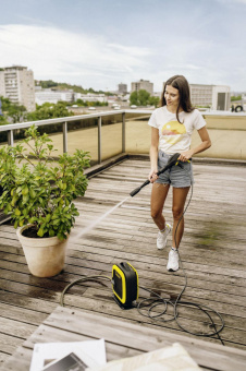 Минимойка Karcher К MINI 1400Вт (1.600-054.0) от магазина РЭССИ