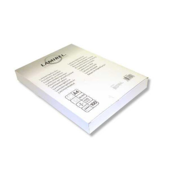 Пленка для ламинирования Fellowes 175мкм A4 (100шт) глянцевая Lamirel LA-7876501 (LA-78765) от магазина РЭССИ