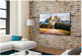 Телевизор LED Samsung 65" UE65AU7002UXRU Series 7 черный 4K Ultra HD 60Hz DVB-T2 DVB-C DVB-S2 USB WiFi Smart TV (RUS) от магазина РЭССИ