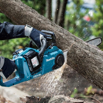 Электрическая цепная пила Makita DUC353Z дл.шины:14" (35cm) от магазина РЭССИ