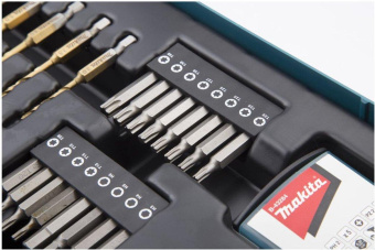 Набор оснастки Makita B-53768 (56пред.) для шуруповертов/дрелей от магазина РЭССИ