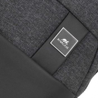 Рюкзак для ноутбука 13.3" Riva 8825 черный полиуретан/полиэстер от магазина РЭССИ