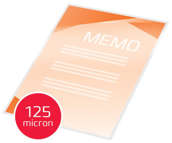 Пленка для ламинирования GBC 125мкм A5 (100шт) глянцевая 216x154мм 3200749 от магазина РЭССИ