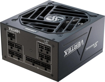 Блок питания Seasonic ATX 750W VERTEX GX-750 80+ gold (20+4pin) APFC 135mm fan 14xSATA Cab Manag RTL от магазина РЭССИ