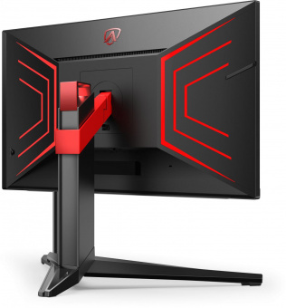 Монитор AOC 31.5" Gaming AG324UX черный IPS LED 1ms 16:9 HDMI M/M матовая HAS Piv 350cd 178гр/178гр 3840x2160 144Hz FreeSync Premium VGA DP 4K USB 10кг от магазина РЭССИ