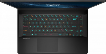 Ноутбук MSI Vector GP66 12UGSO-671RU Core i7 12700H 16Gb SSD1Tb NVIDIA GeForce RTX3070Ti 8Gb 15.6" IPS FHD (1920x1080) Windows 11 Home black WiFi BT Cam (9S7-154424-671) от магазина РЭССИ