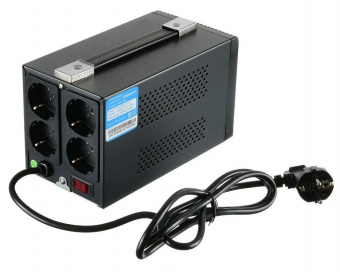 Стабилизатор напряжения Ippon AVR-2000 1200Вт 2000ВА от магазина РЭССИ