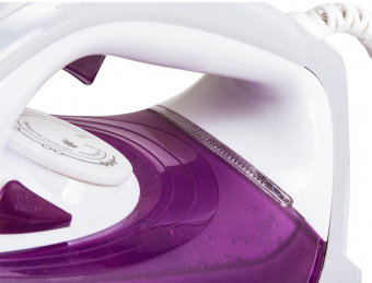 Утюг Supra IS-2215 2200Вт фиолетовый/белый от магазина РЭССИ