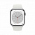 Смарт-часы Apple Watch Series 8 А2771 45мм OLED корп.серебристый рем.белый разм.брасл.:S/M (MP6P3LL/A) от магазина РЭССИ