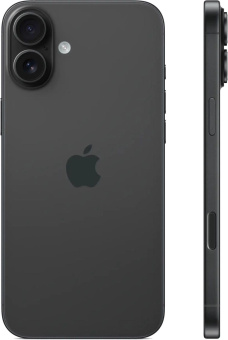 Смартфон Apple A3290 iPhone 16 Plus 128Gb черный моноблок 3G 4G 1Sim 6.7" 1290x2796 iOS 18 48Mpix 802.11 a/b/g/n/ac/ax/be NFC GPS Protect от магазина РЭССИ