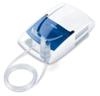 Ингалятор Beurer IH21 компрессорный стационарный белый от магазина РЭССИ